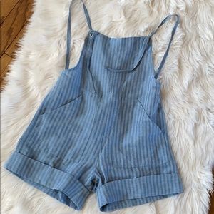 Overall romper